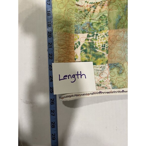 Yak Magik Quilted Patchwork Womens Jacket Lace Cottagecore Boho Western Sz M - Picture 14 of 14